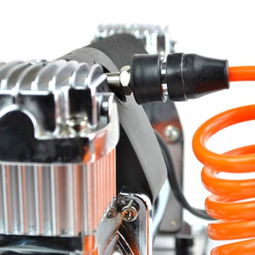 天亞A6426升級版 40mm野外雙缸重型充氣泵，越野車專用打氣神器