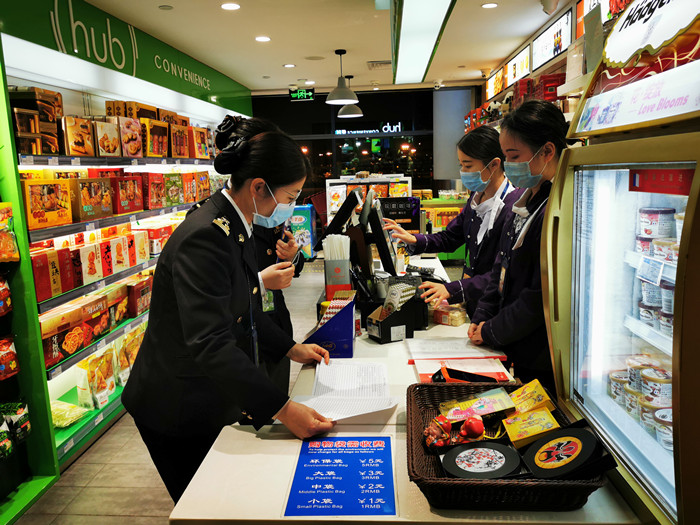廣州海關多舉措加強口岸食品安全監督